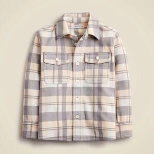 Crewcuts Kids Long Sleeve Seaboard Soft Knit Shirt US Boy's 6 New